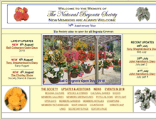 Tablet Screenshot of national-begonia-society.co.uk